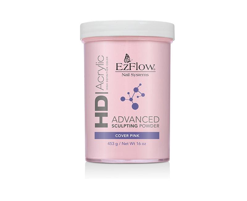 EzFlow HD Acrylic advanced Sculpting Powder - 16 oz Cover Pink