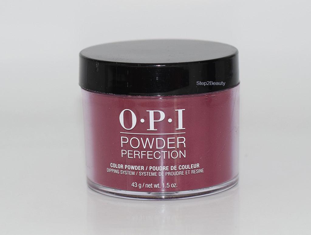 OPI Powder Perfection Dipping System 1.5 oz - DP MI12 Complimentary Wine