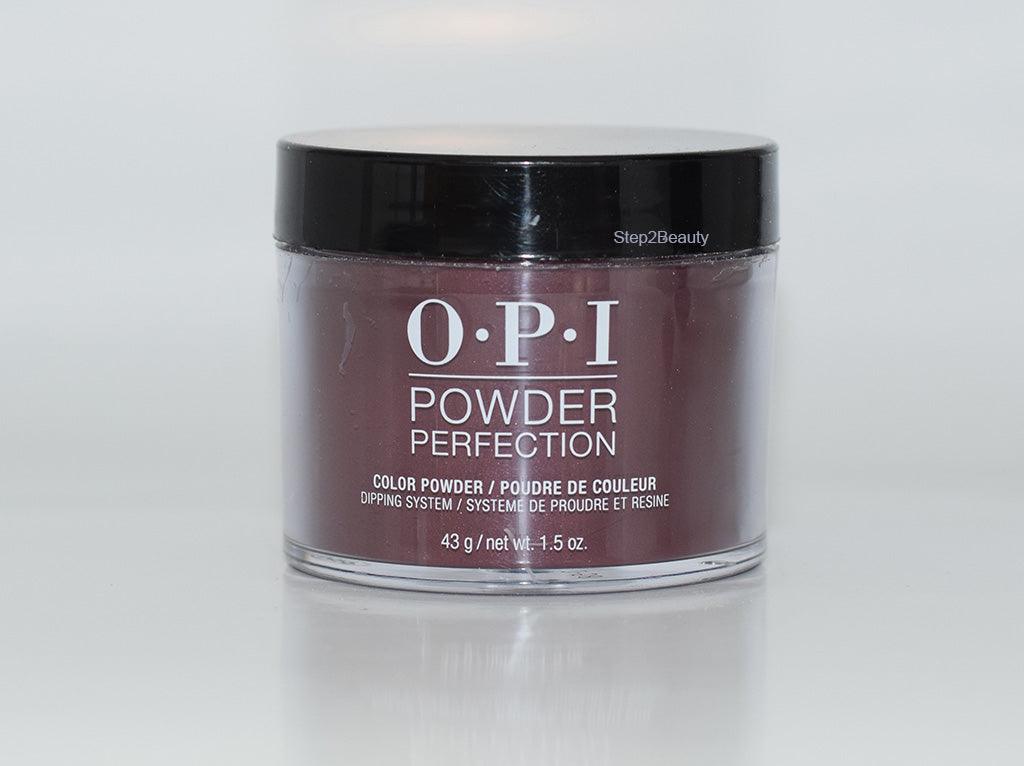 OPI Powder Perfection Dipping System 1.5 oz - DP I43 Black Cherry Chutney