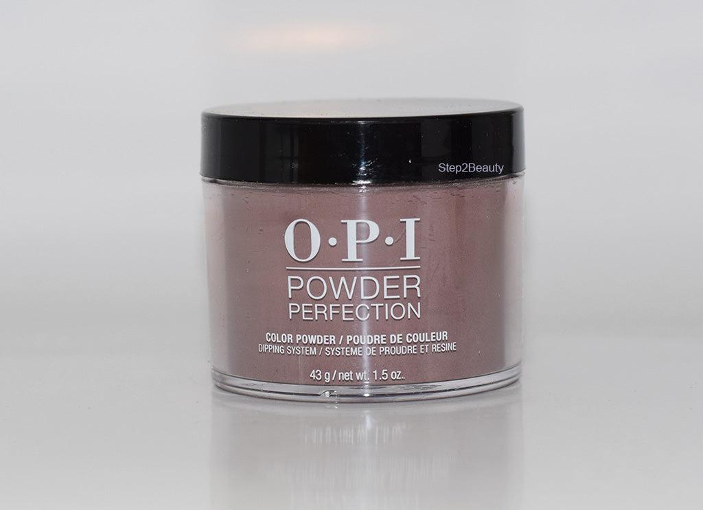 OPI Powder Perfection Dipping System 1.5 oz - DP I54 That's What Friends Are Thor