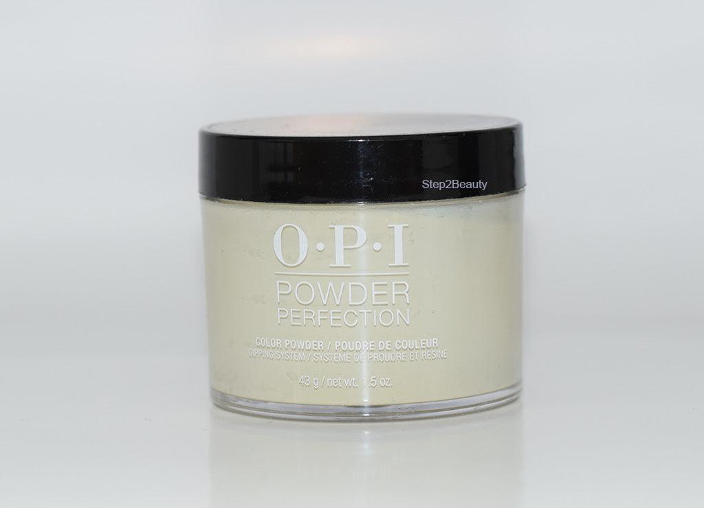 OPI Powder Perfection Dipping System 1.5 oz - DP I58 This Isn't Greenland