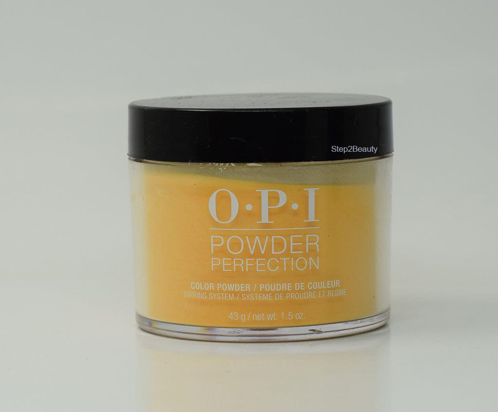 OPI Powder Perfection Dipping System 1.5 oz - DP L23 Sun Sea and Sand in My Pants