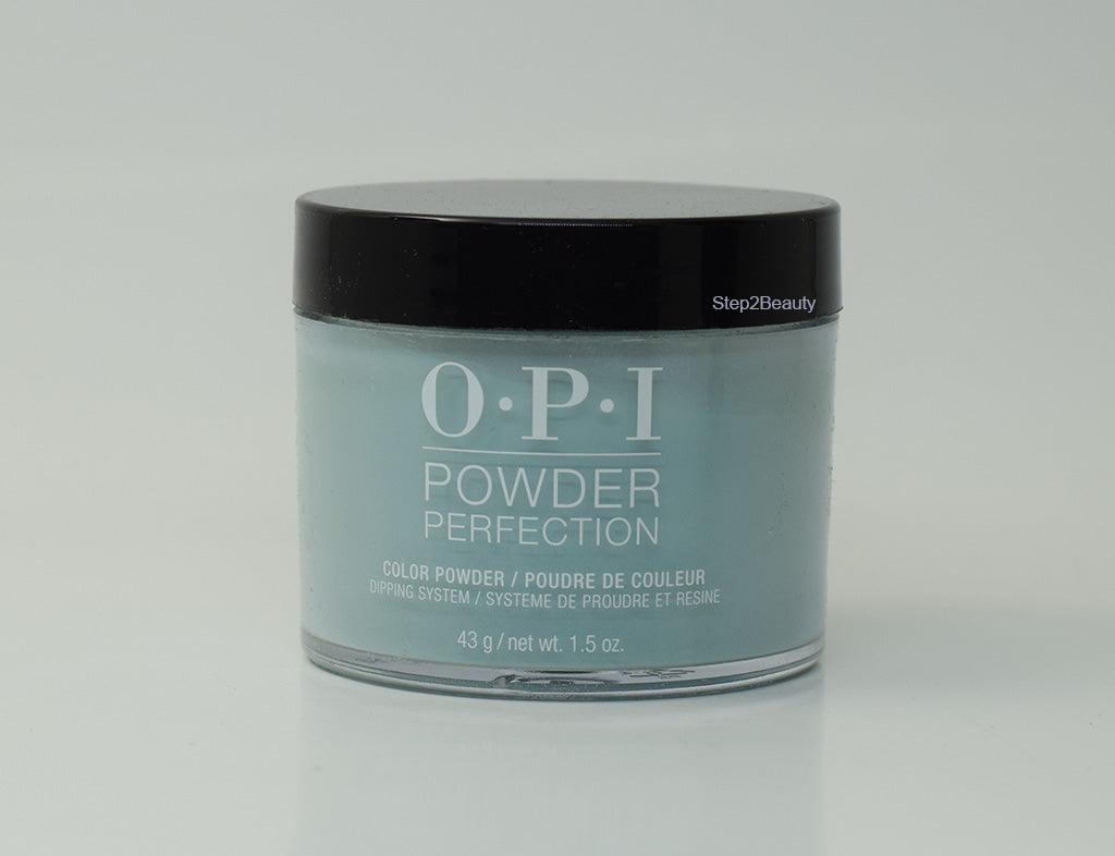 OPI Powder Perfection Dipping System 1.5 oz - DP M84 Verde Nice To Meet You