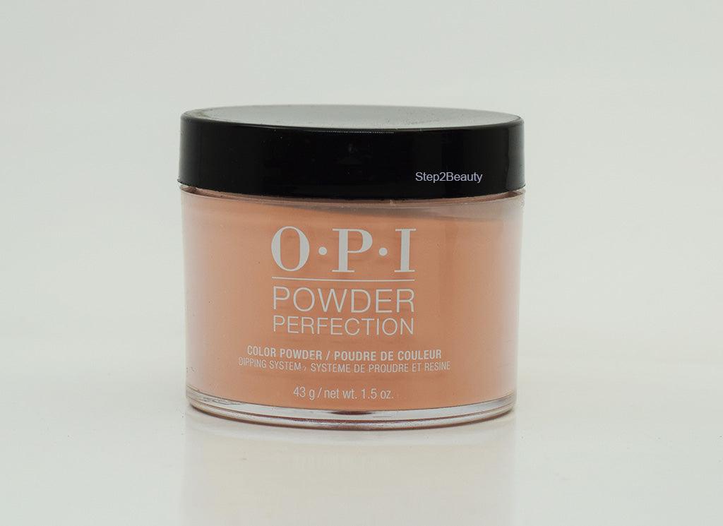 OPI Powder Perfection Dipping System 1.5 oz - DP M88 Coral-ing Your Spirit Animal