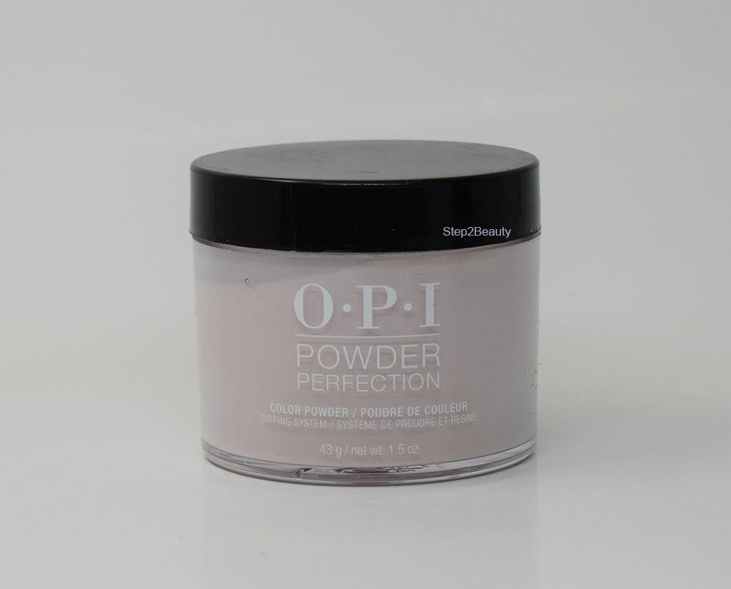 OPI Powder Perfection Dipping System 1.5 oz - DP N52 Humidi-Tea