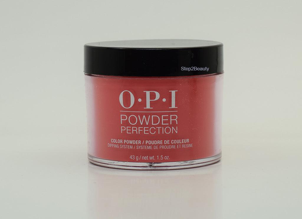 OPI Powder Perfection Dipping System 1.5 oz - DP N56 She's a Bad Muffuletta!
