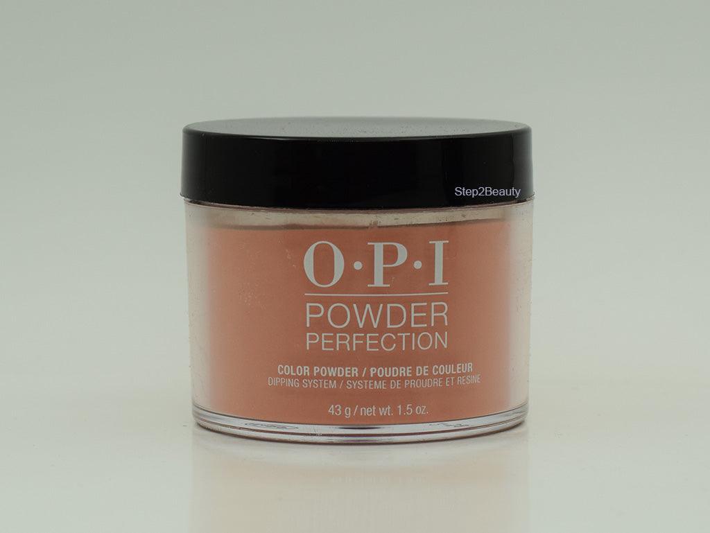 OPI Powder Perfection Dipping System 1.5 oz - DP N58 Crafish' For a Compliment