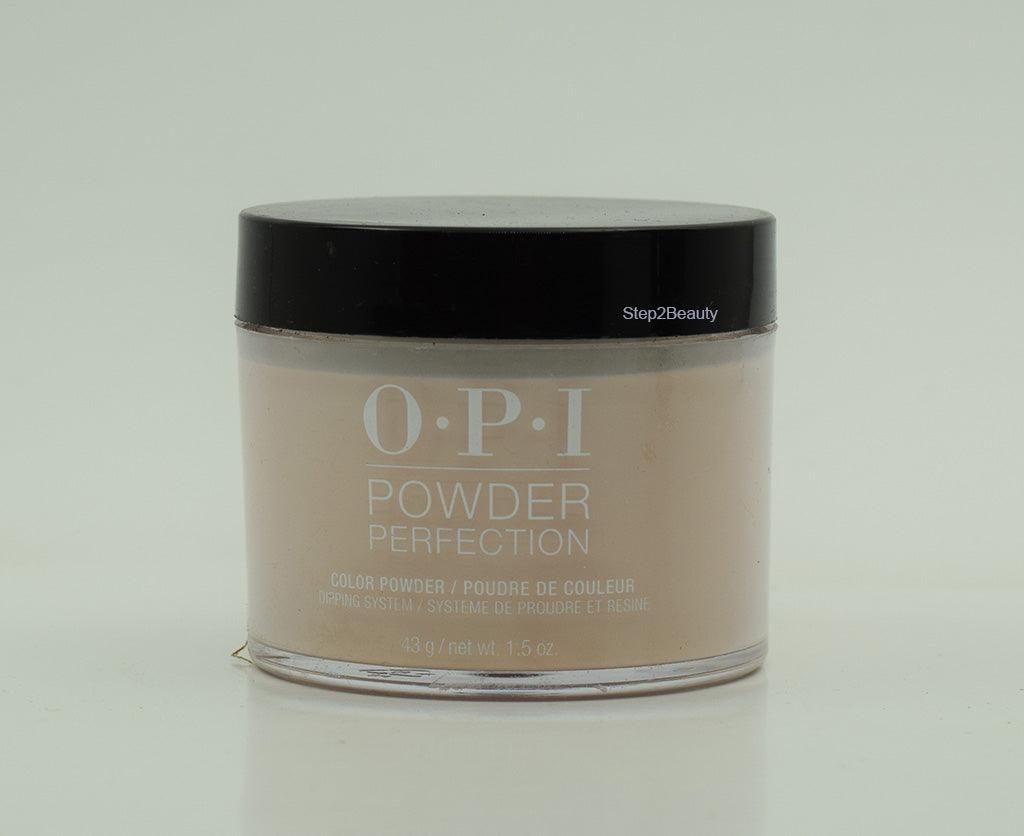 OPI Powder Perfection Dipping System 1.5 oz - DP P61 Samoan Sand