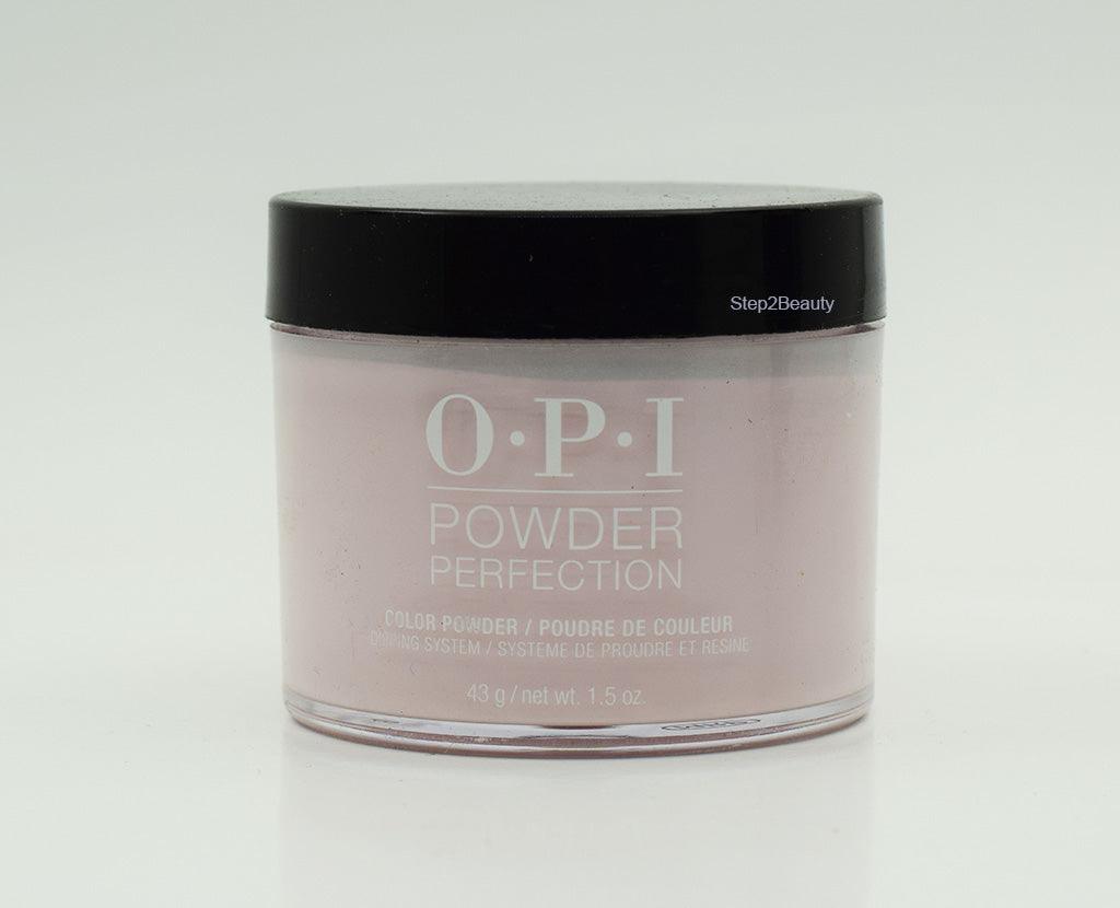 OPI Powder Perfection Dipping System 1.5 oz - DP T74 Stop It I'm Blushing!