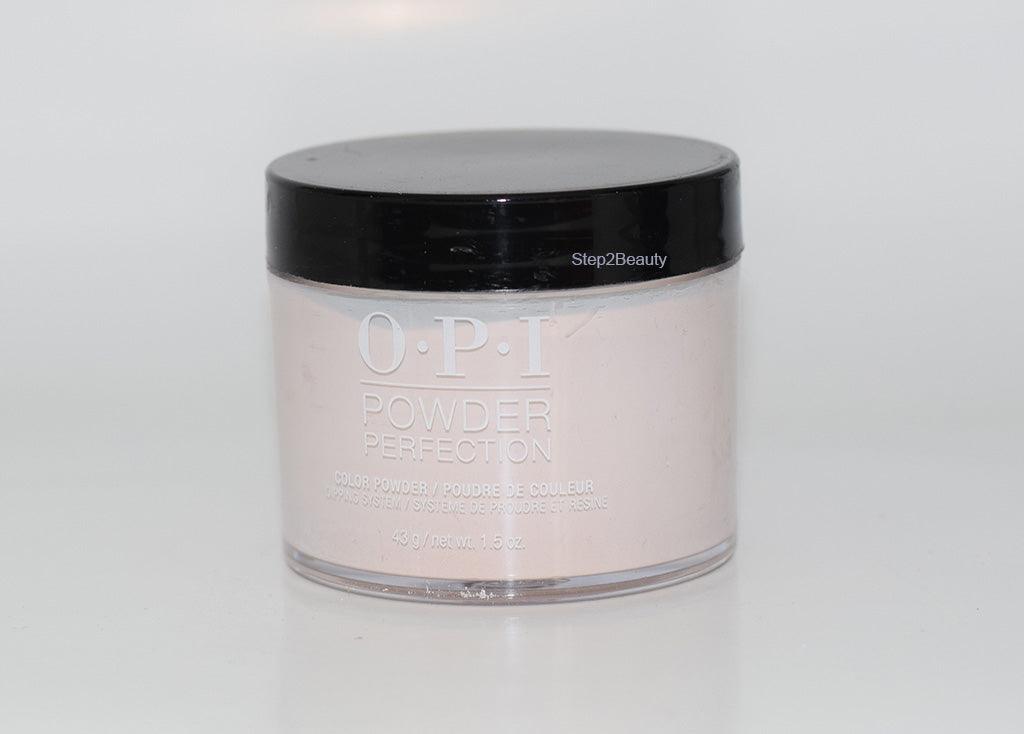 OPI Powder Perfection Dipping System 1.5 oz - DP W57 Pale To The Chief