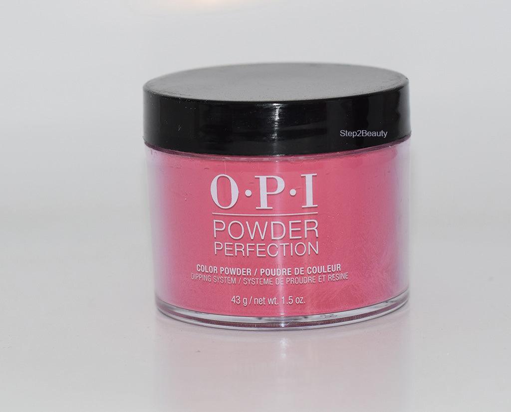 OPI Powder Perfection Dipping System 1.5 oz - DP W62 Madam President