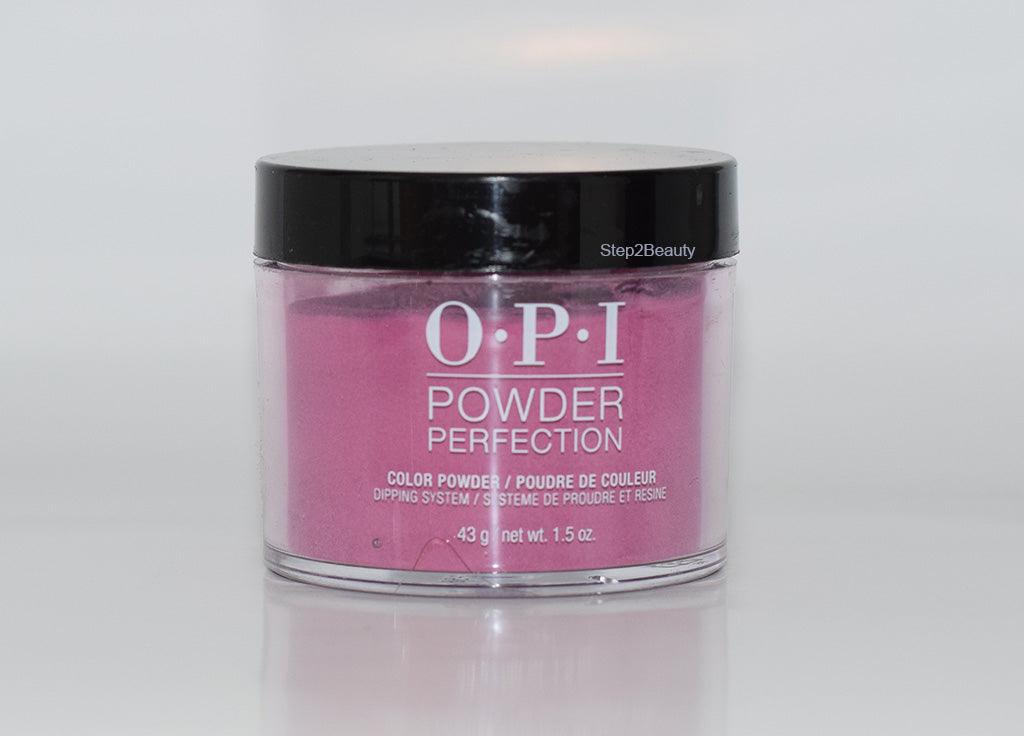 OPI Powder Perfection Dipping System 1.5 oz - DP B78 Miami Beet