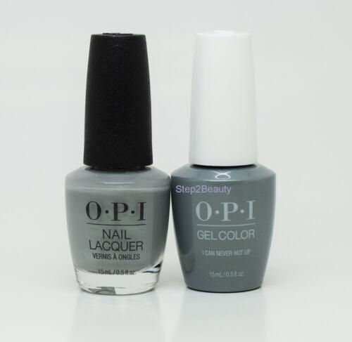 OPI Duo Gel + Matching Lacquer F86 I Can Never Hut Up