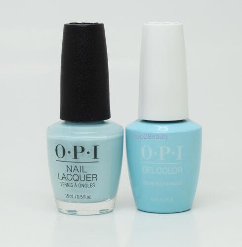 OPI Duo Gel + Matching Lacquer F88 Suzi Without A Paddle