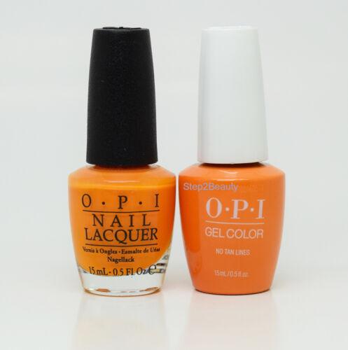 OPI Duo Gel + Matching Lacquer F90 No Tan Lines
