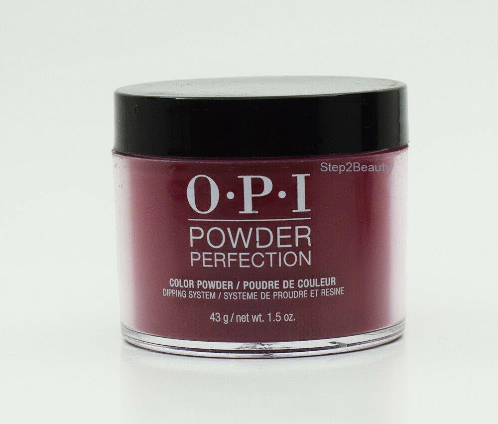 OPI Powder Perfection Dipping System 1.5 oz - DP L87 Malaga Wine