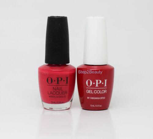 OPI Duo Gel + Matching Lacquer M21 My Chihuahua Bites