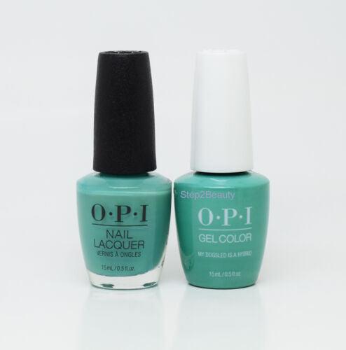 OPI Duo Gel + Matching Lacquer N45 My Dogsled Is A Hybrid