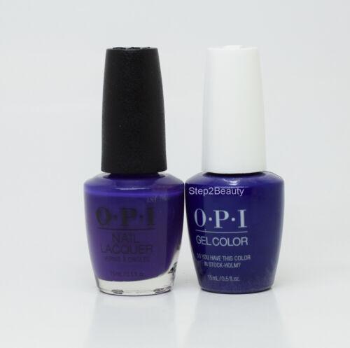 OPI Duo Gel + Matching Lacquer N47 Do You Have This Color in Stock