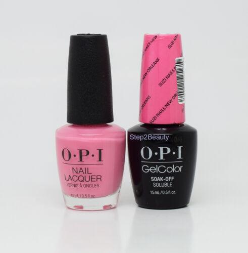 OPI Duo Gel + Matching Lacquer N53 Suzi Nails New Orleans