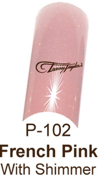 Tammy Taylor Prizma Acrylic Color Powder 1.5 Oz - P102 French Pink