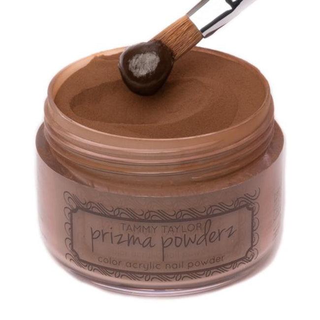Tammy Taylor Prizma Acrylic Color Powder 1.5 Oz - P110 Chocolate Brown
