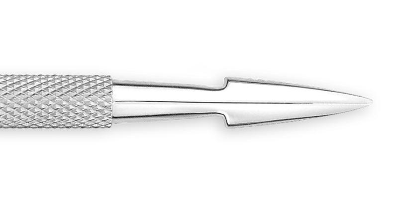Nghia Stainless Steel Cuticle Pusher S504