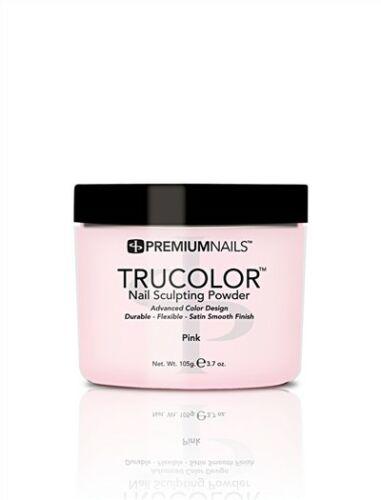 PremiumNails Acrylic Trucolor Nail Powder - 3.7 oz PINK