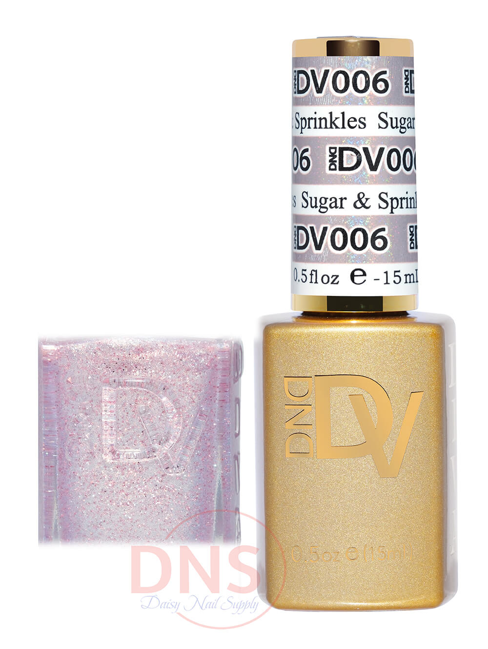 DIVA Gel Polish ONLY - #006 Sugar & Sprinkles