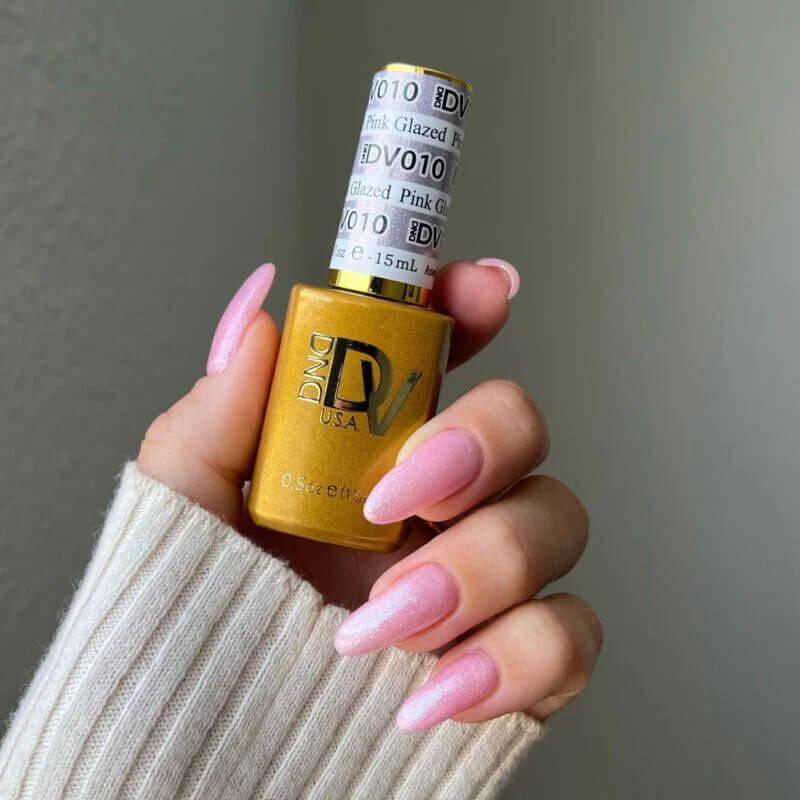 DIVA Gel Polish ONLY - #010 Pink Glazed