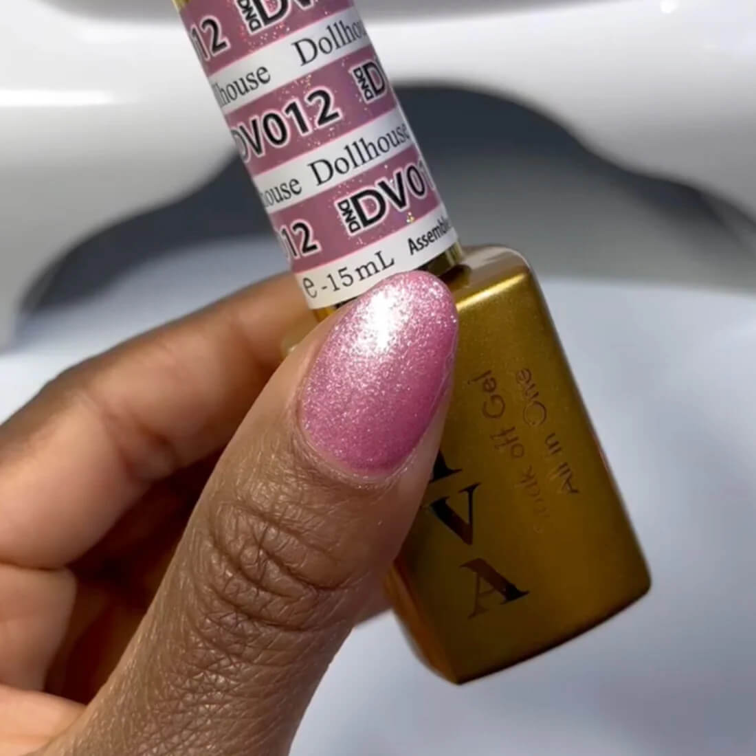 DIVA Gel Polish ONLY - #012 Dollhouse