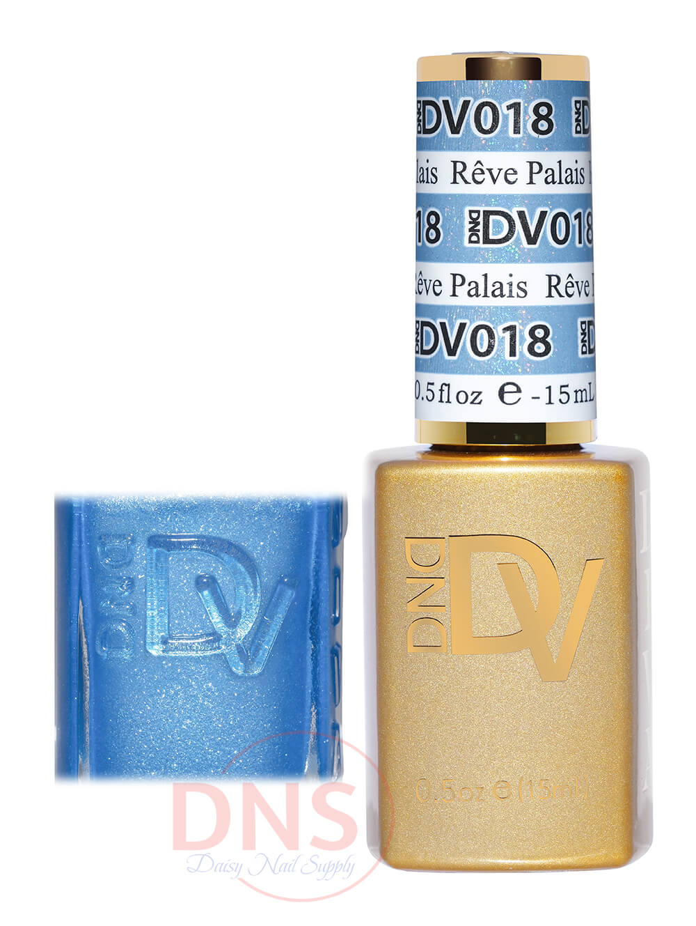 DIVA Gel Polish ONLY - #018 Rêve Palais