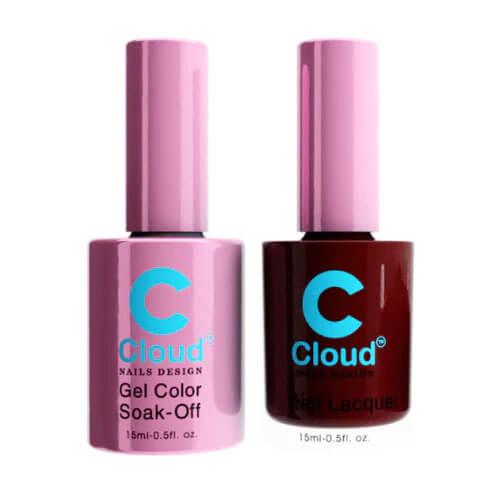 Chisel Cloud Duo Gel + Matching Lacquer #1
