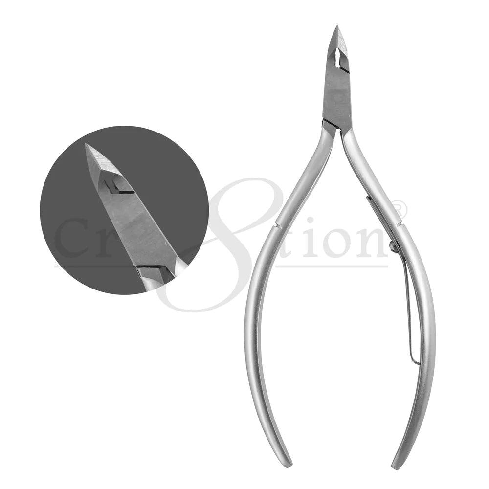 Cre8tion Stainless Steel Cuticle Nipper #02 Jaw 12