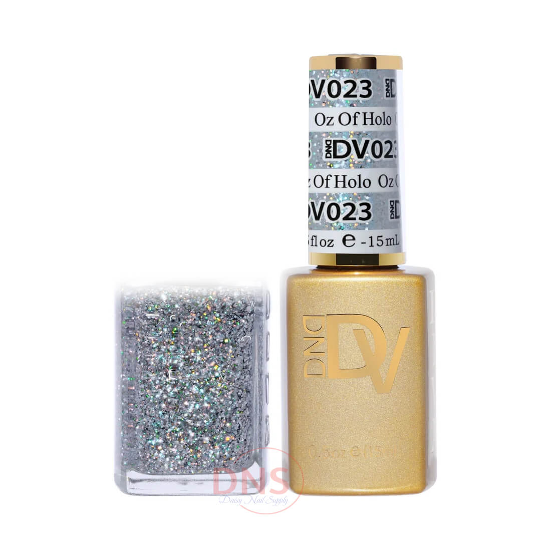 DIVA Gel Polish ONLY - #023 Oz of Holo