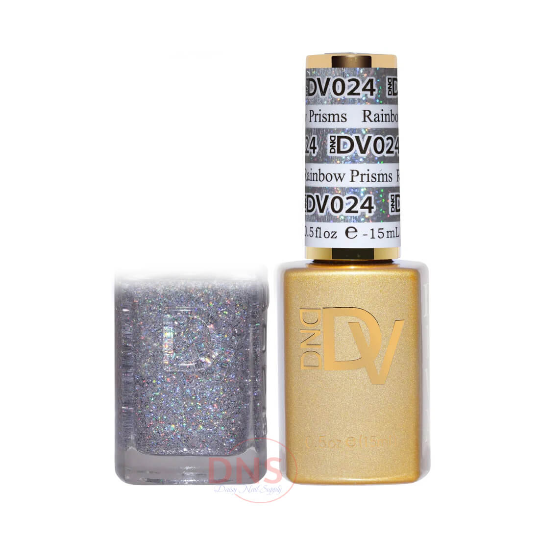 DIVA Gel Polish ONLY - #024 Rainbow Prisms