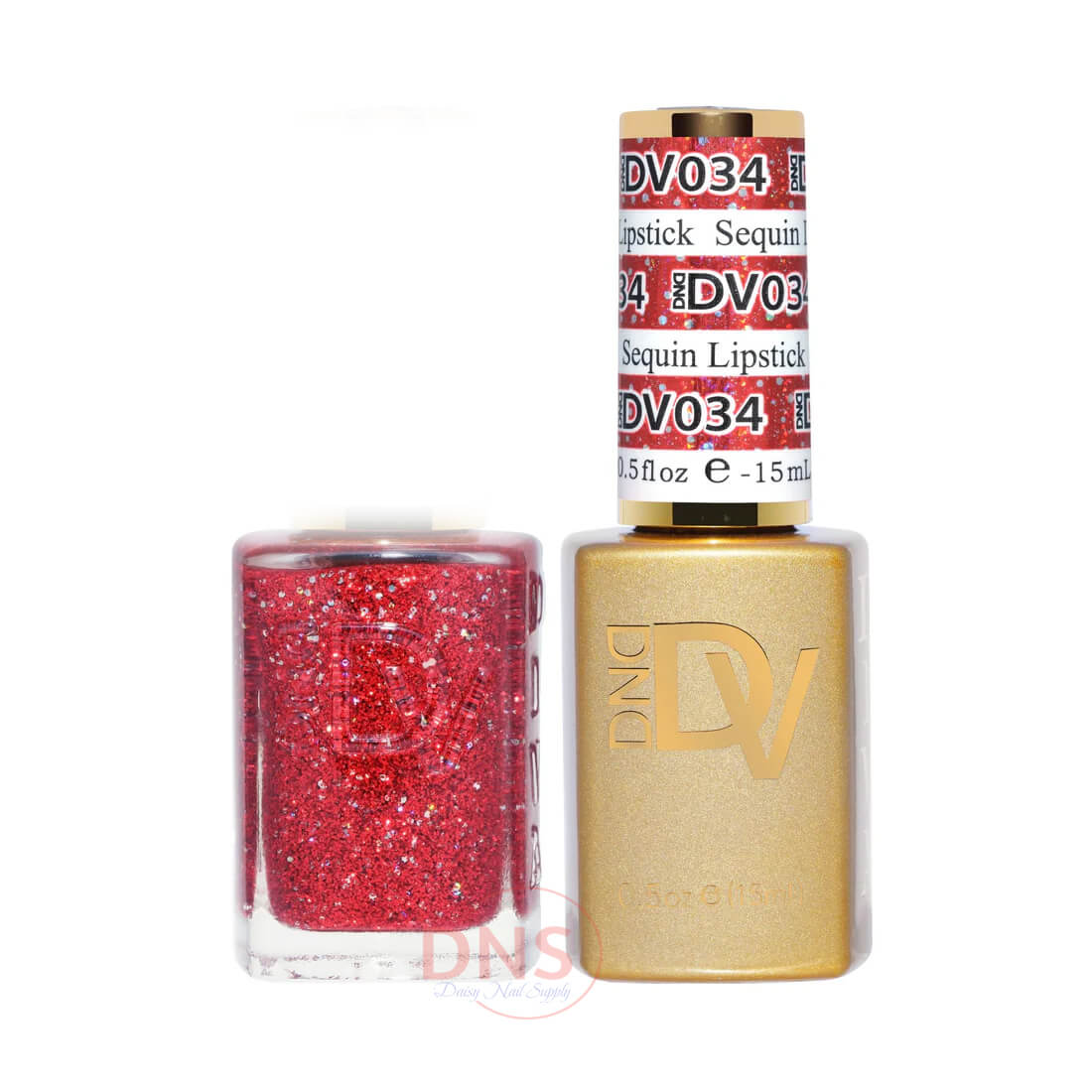 DIVA Gel Polish ONLY - #034 Sequin Lipstick
