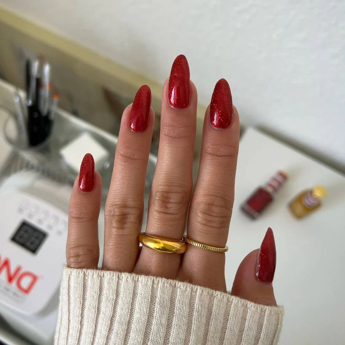 DIVA Gel Polish ONLY - #035 Sip N' Glitz