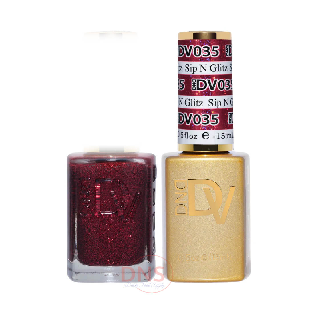 DIVA Gel Polish ONLY - #035 Sip N' Glitz