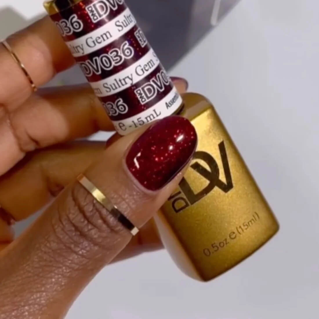 DIVA Gel Polish ONLY - #036 Sultry Gem