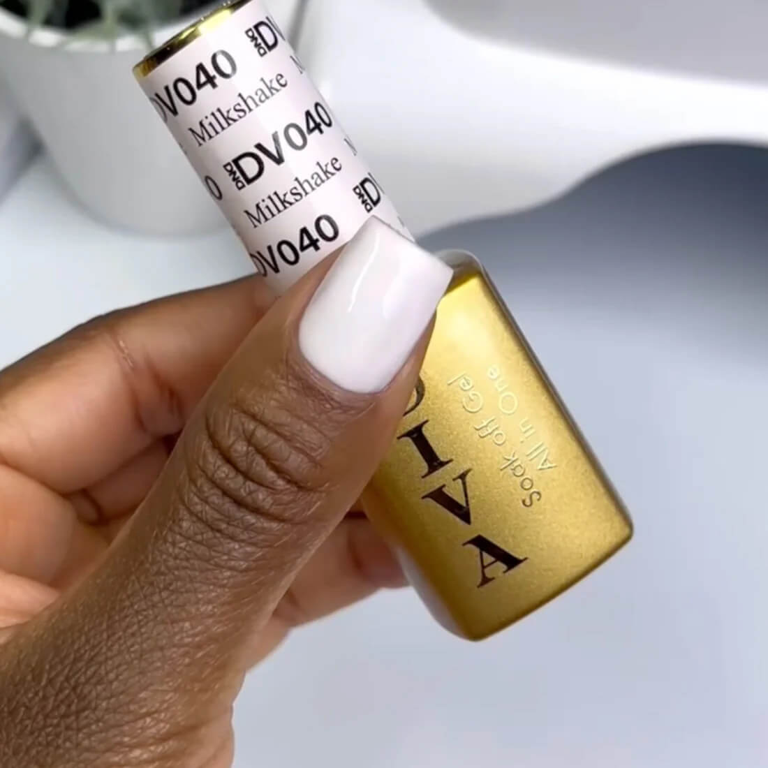 DIVA Gel Polish ONLY - #040 Milkshake