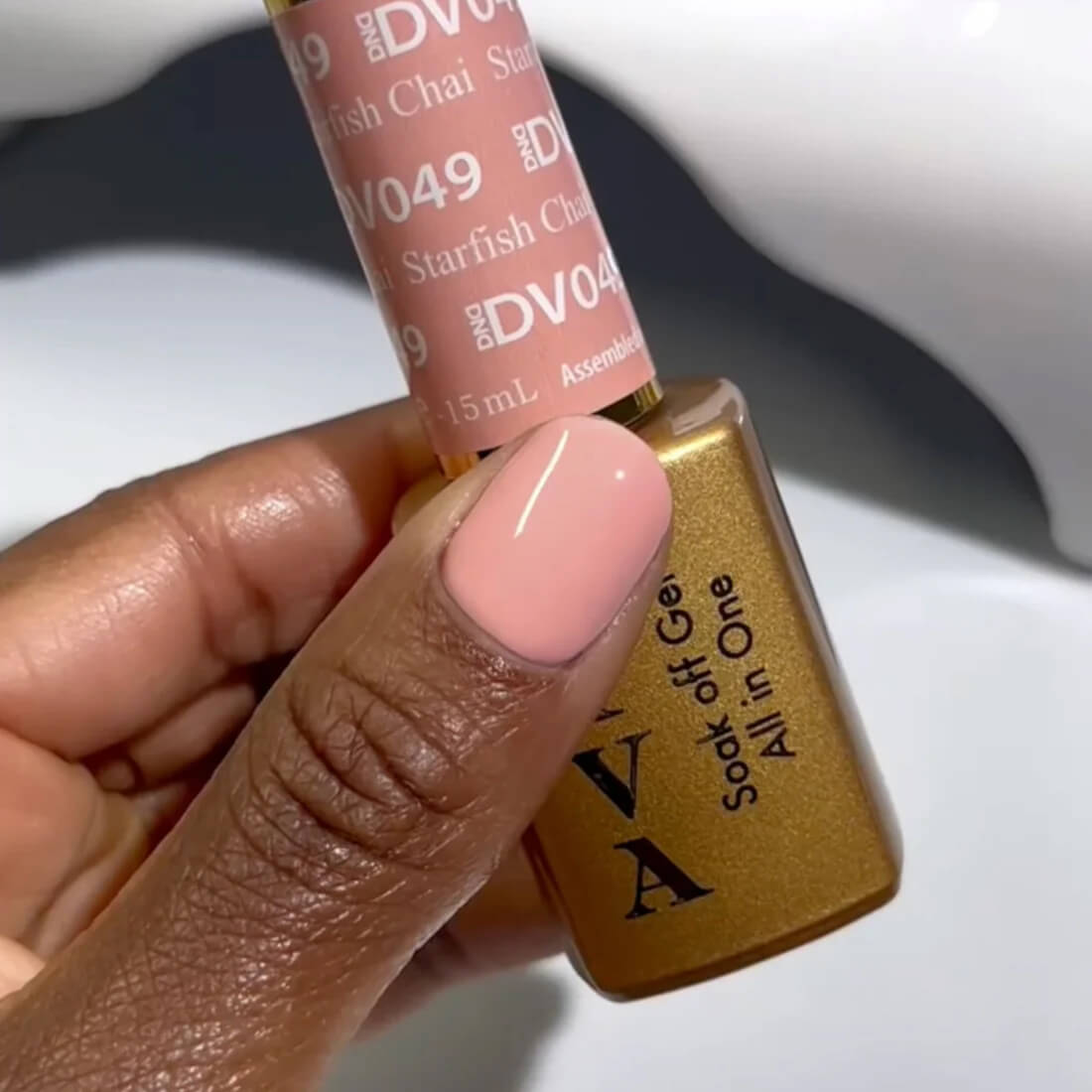 DIVA Gel Polish ONLY - #049 Starfish Chai
