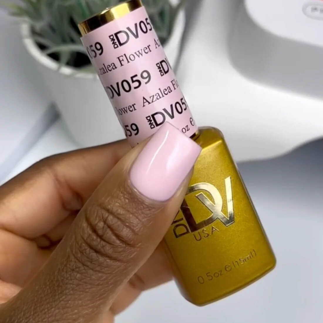 DIVA Gel Polish ONLY - #059 Azalea Flower