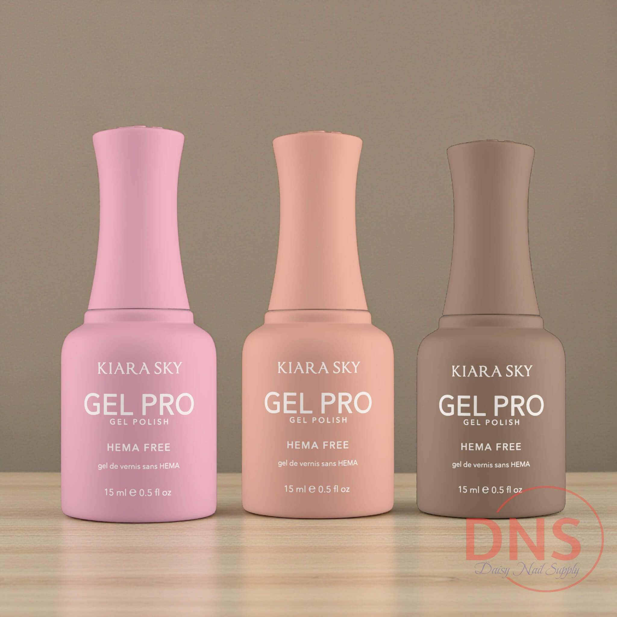 Kiara Sky GEL PRO Gel Polish HEMA FREE - HFG 006 + 011 + 019