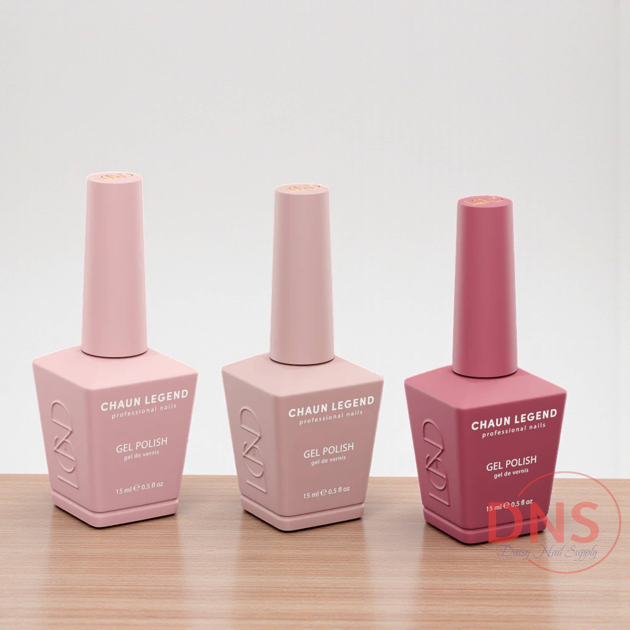 Chaun Legend Gel Polish LG 5006 + 5016 + 5026