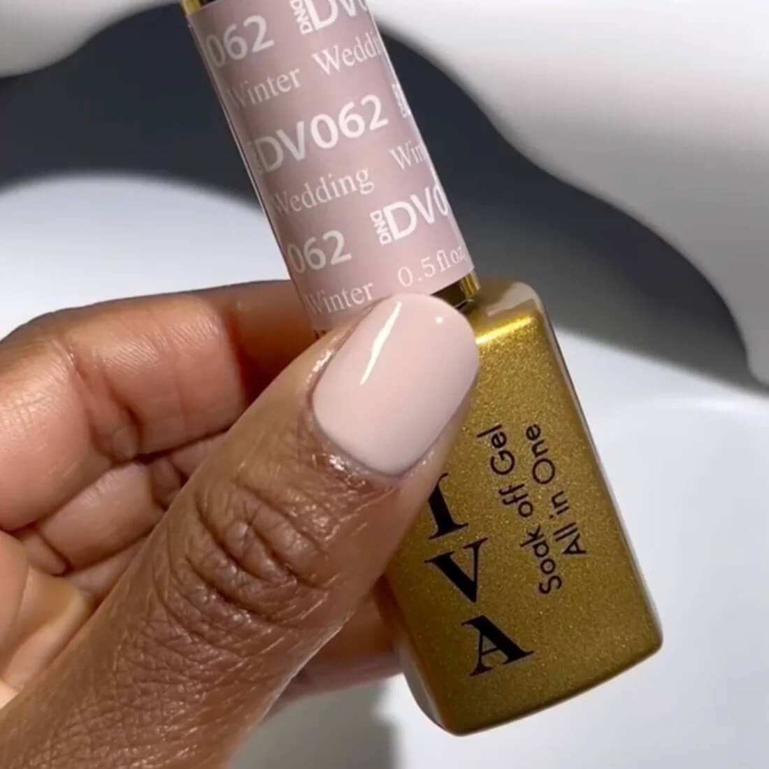 DIVA Gel Polish ONLY - #062 Winter Wedding