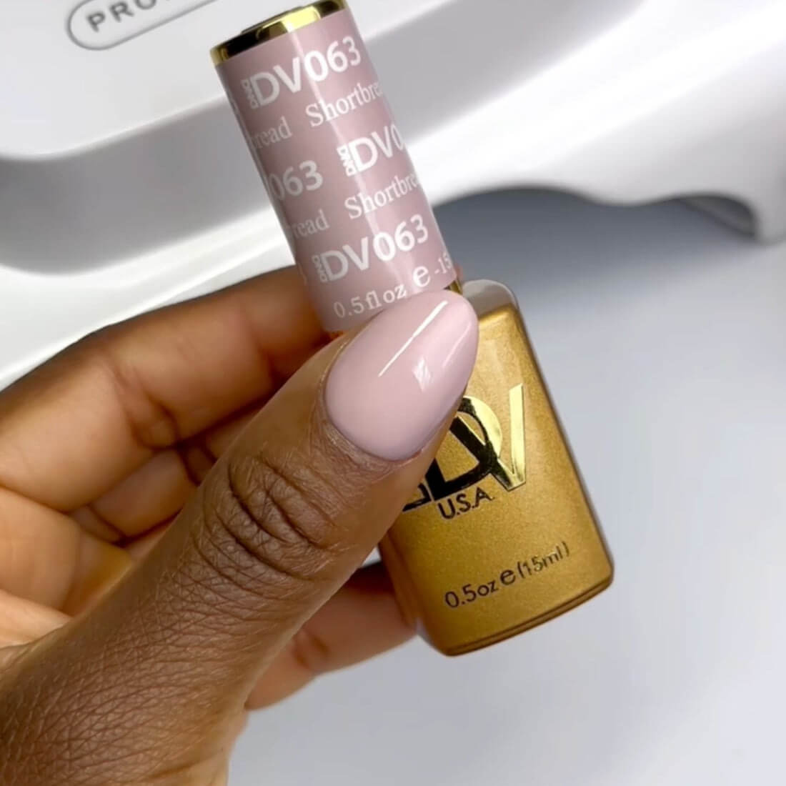 DIVA Gel Polish ONLY - #063 Shortbread