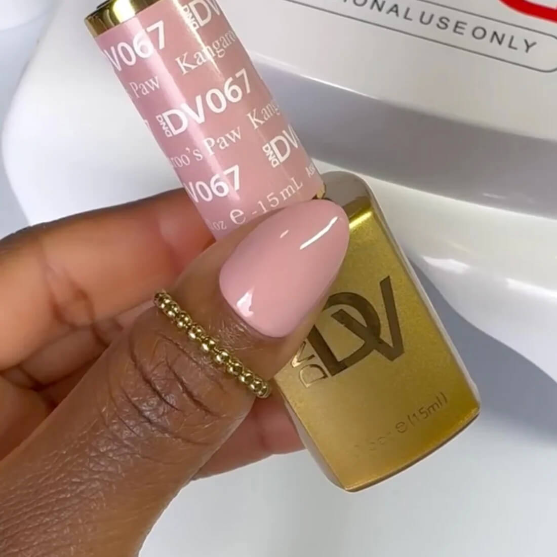 DIVA Gel Polish ONLY - #067 Kangaroo's Paw