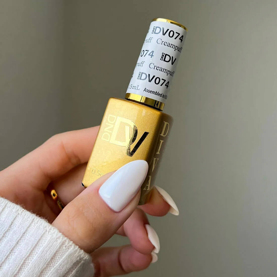 DIVA Gel Polish ONLY - #074 Creampuff