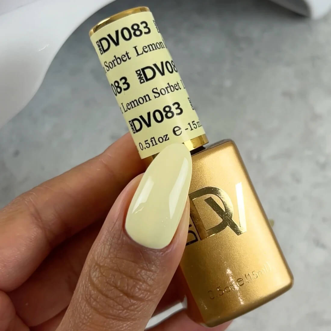 DIVA Gel Polish ONLY - #083 Lemon Sorbet